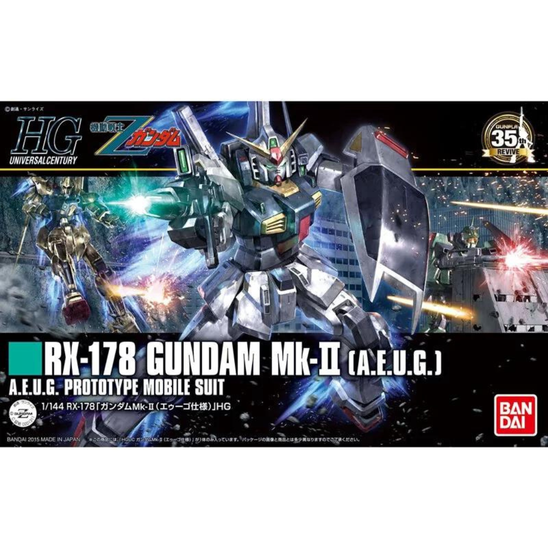 Bandai HGUC 1/144 高達 MK-II(奧干配色)《機動戰士Z高達》