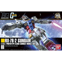 HGUC 191 1/144 RX-78-2 Gundam "Mobile Suit Gundam"