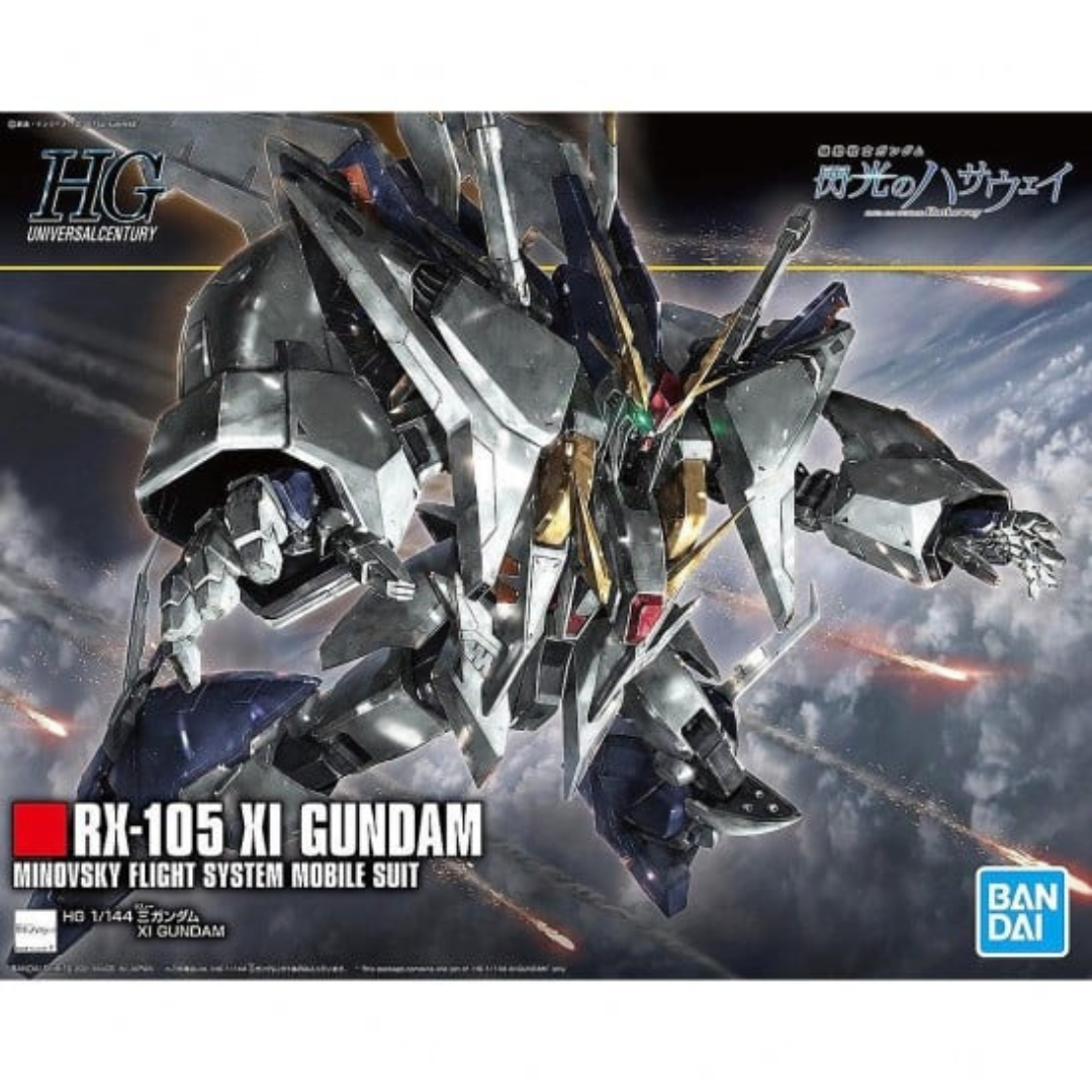 HGUC 238 1/144 Xi Gundam "Mobile Suit Gundam Shining Hathavi"