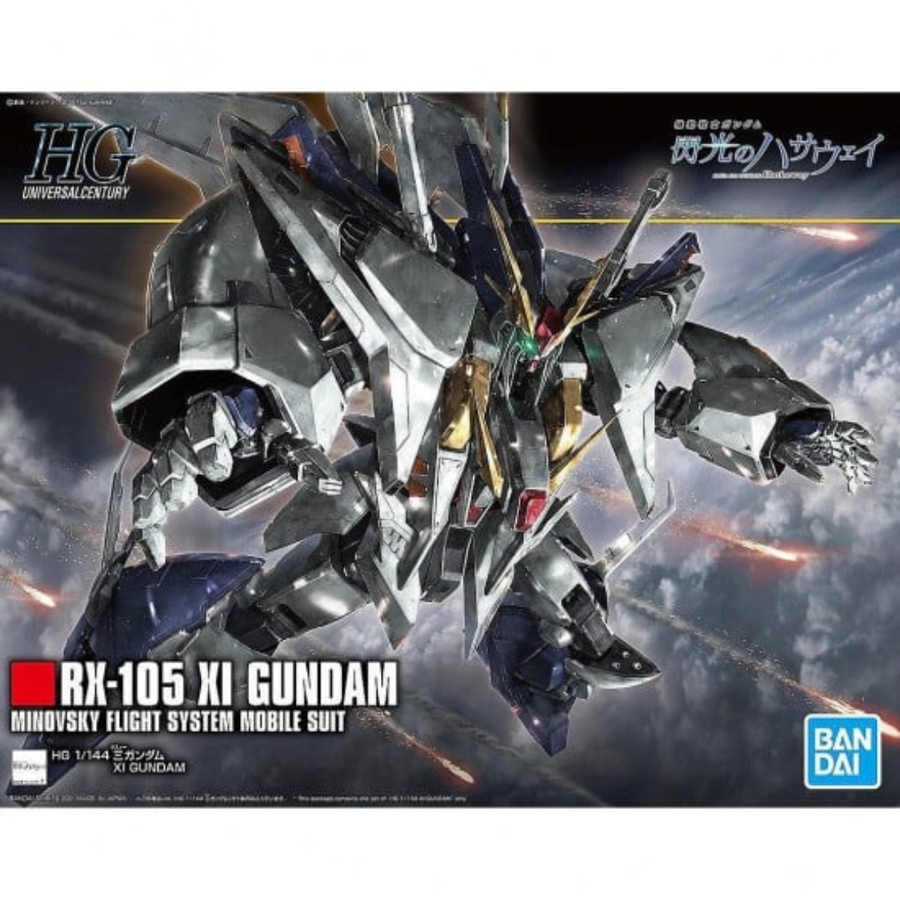 HGUC 238 1/144 Xi Gundam "Mobile Suit Gundam Shining Hathavi"