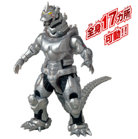 Bandai 可動怪獸系列 機械哥斯拉2002