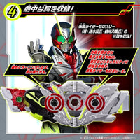 Premium Bandai DX ZERO-THREE 變身匙卡&腰帶元件 幪面超人Outsiders