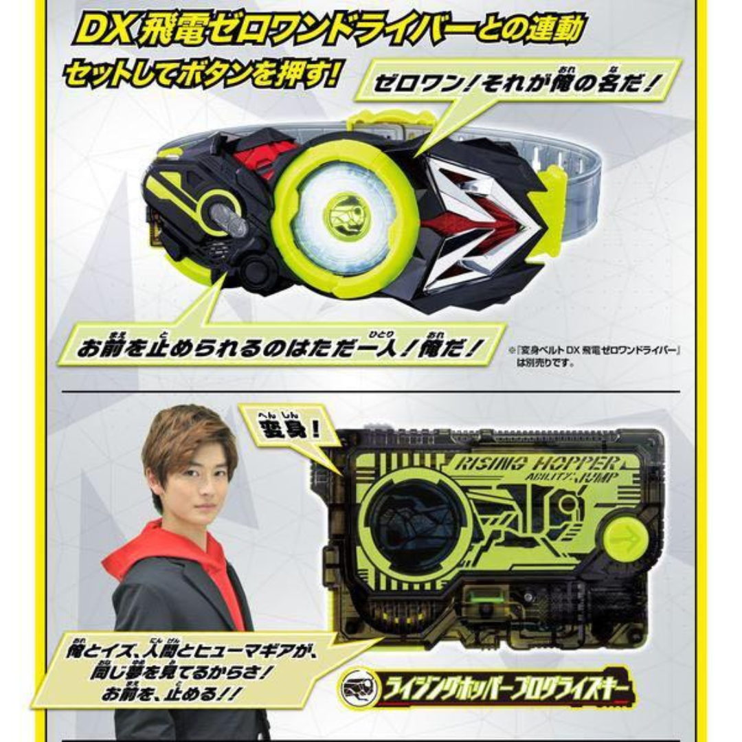 Premium Bandai SUPER BEST系列 DX 昇華鑰匙紀念版 飛電套裝 幪面超人EX-AID