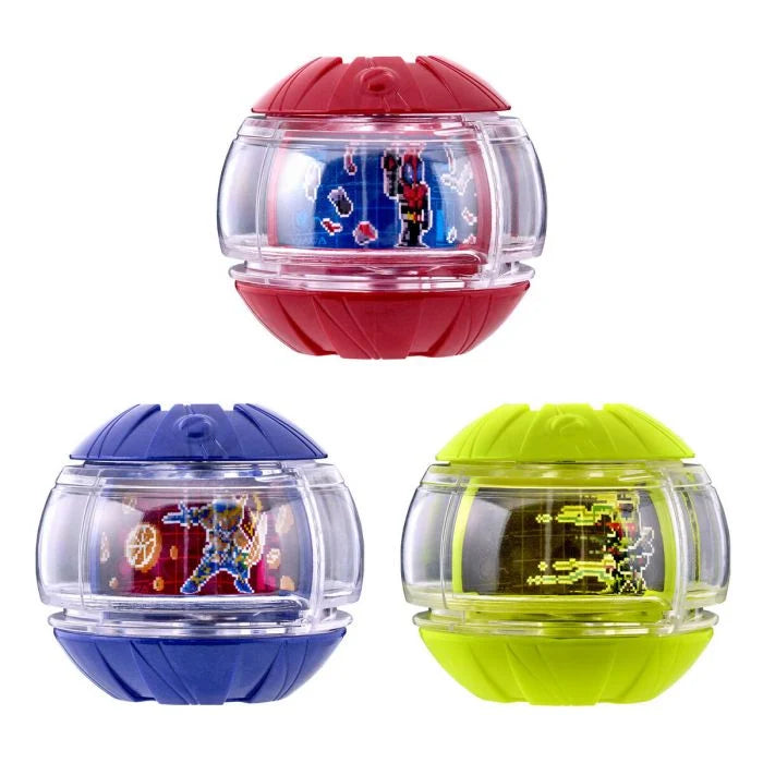 Bandai DX傳說幪面超人 夢境膠囊套裝04 《幪面超人Zeztz》