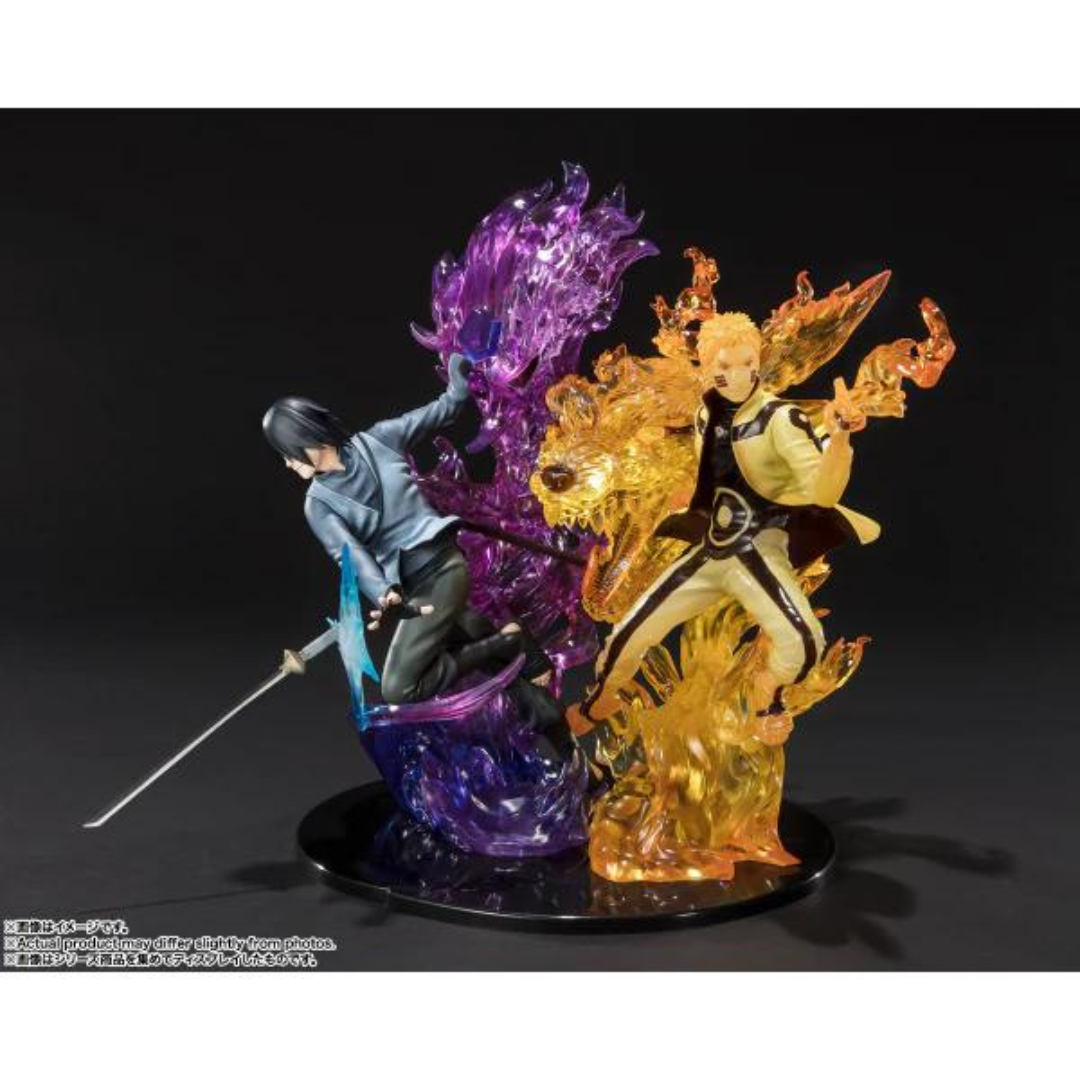 うずまきナルト＆波風ミナトフィギュアーツZERO 絆