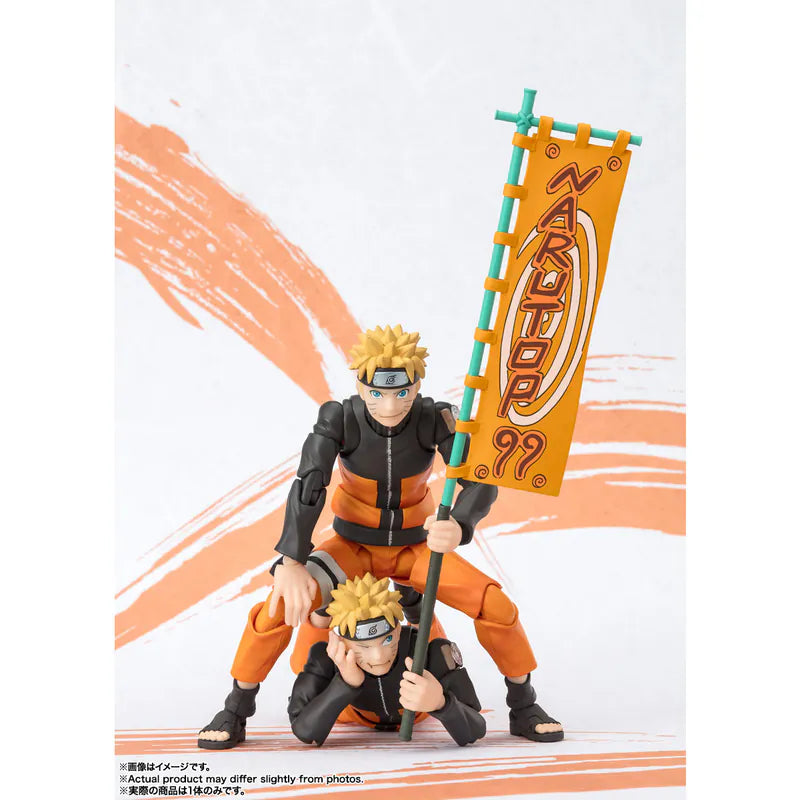 Bandai SHFiguarts Uzumaki Naruto-NARUTOP99 Ver.- "Naruto"