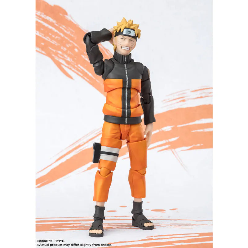 Bandai SHFiguarts Uzumaki Naruto-NARUTOP99 Ver.- "Naruto"