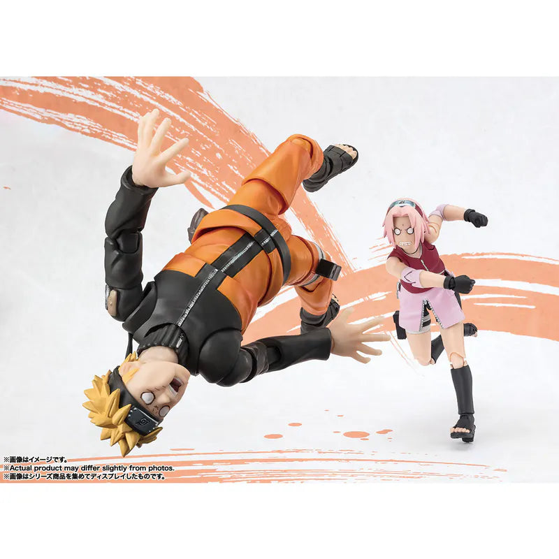 Bandai SHFiguarts Uzumaki Naruto-NARUTOP99 Ver.- "Naruto"