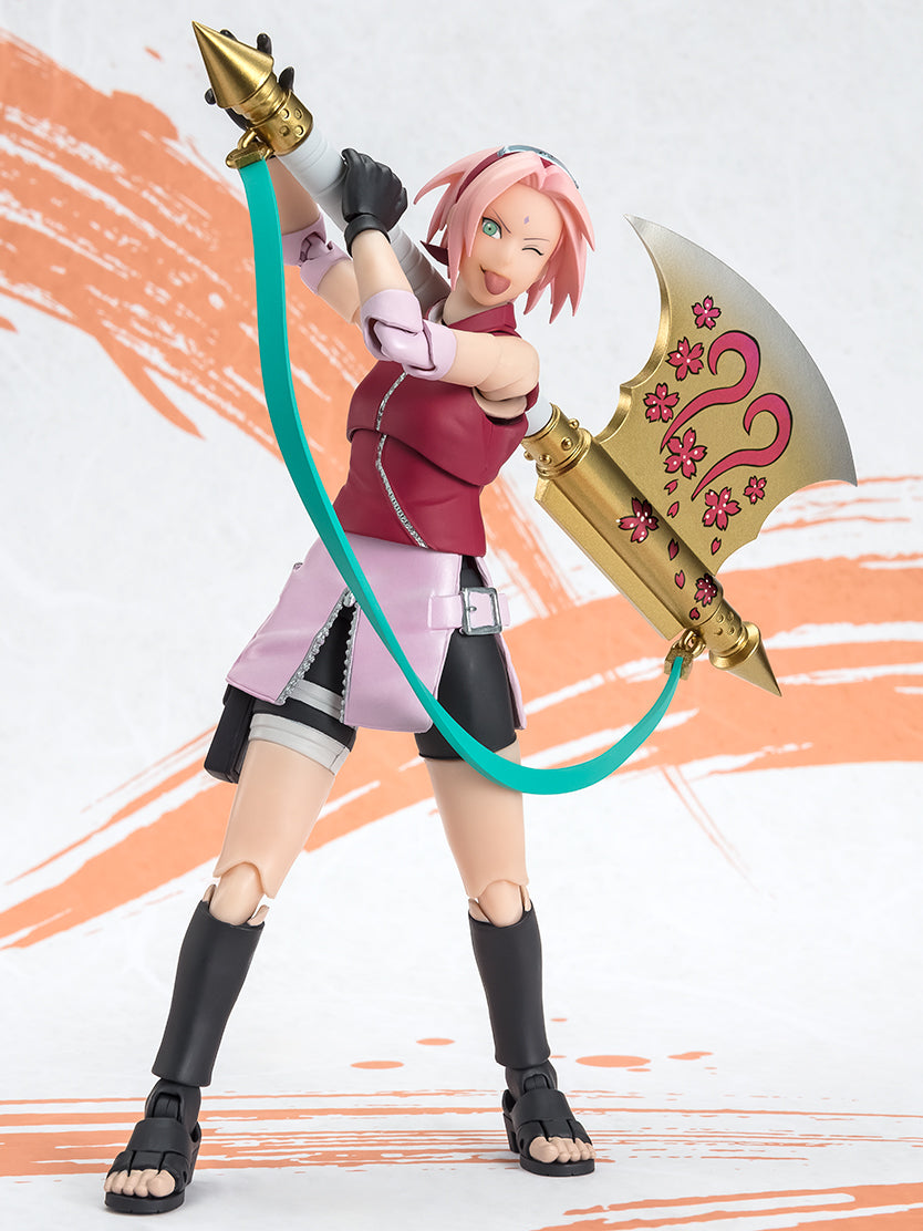 Bandai SHFiguarts Haruno Sakura-NARUTOP99 Ver.- "Naruto"