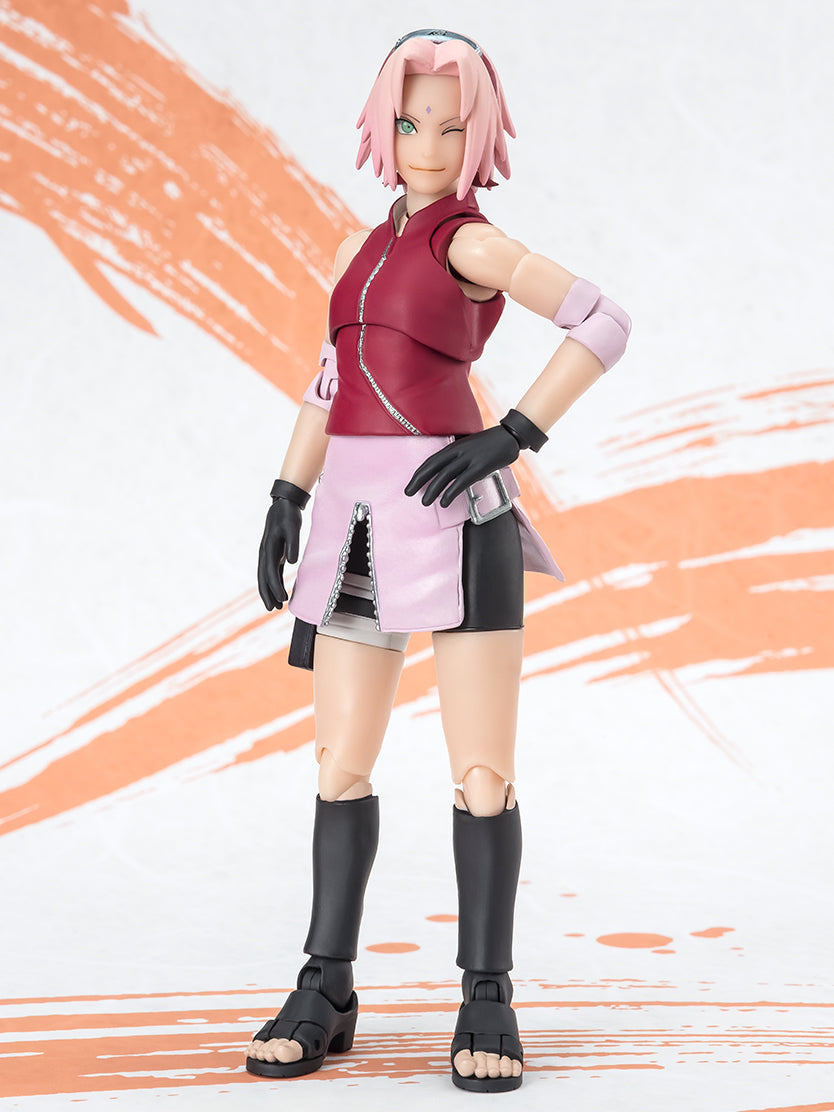 Bandai SHFiguarts Haruno Sakura-NARUTOP99 Ver.- "Naruto"