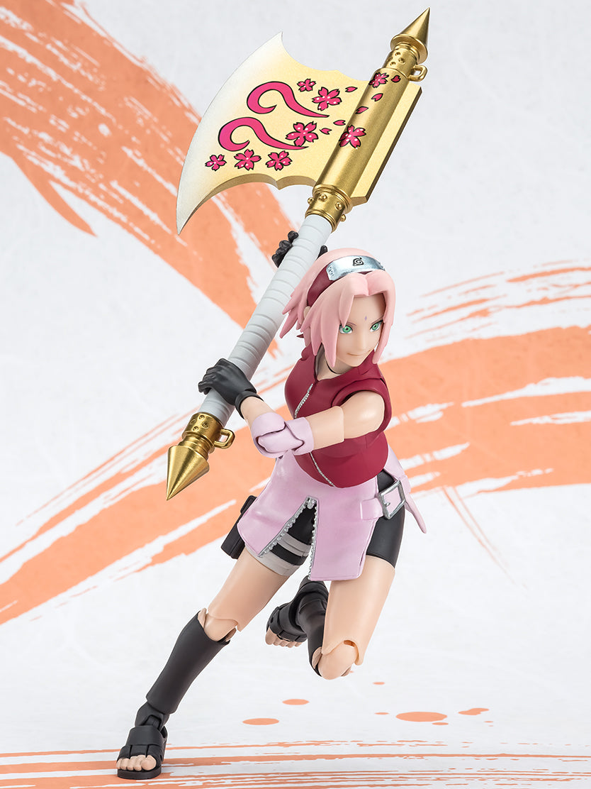 Bandai SHFiguarts Haruno Sakura-NARUTOP99 Ver.- "Naruto"