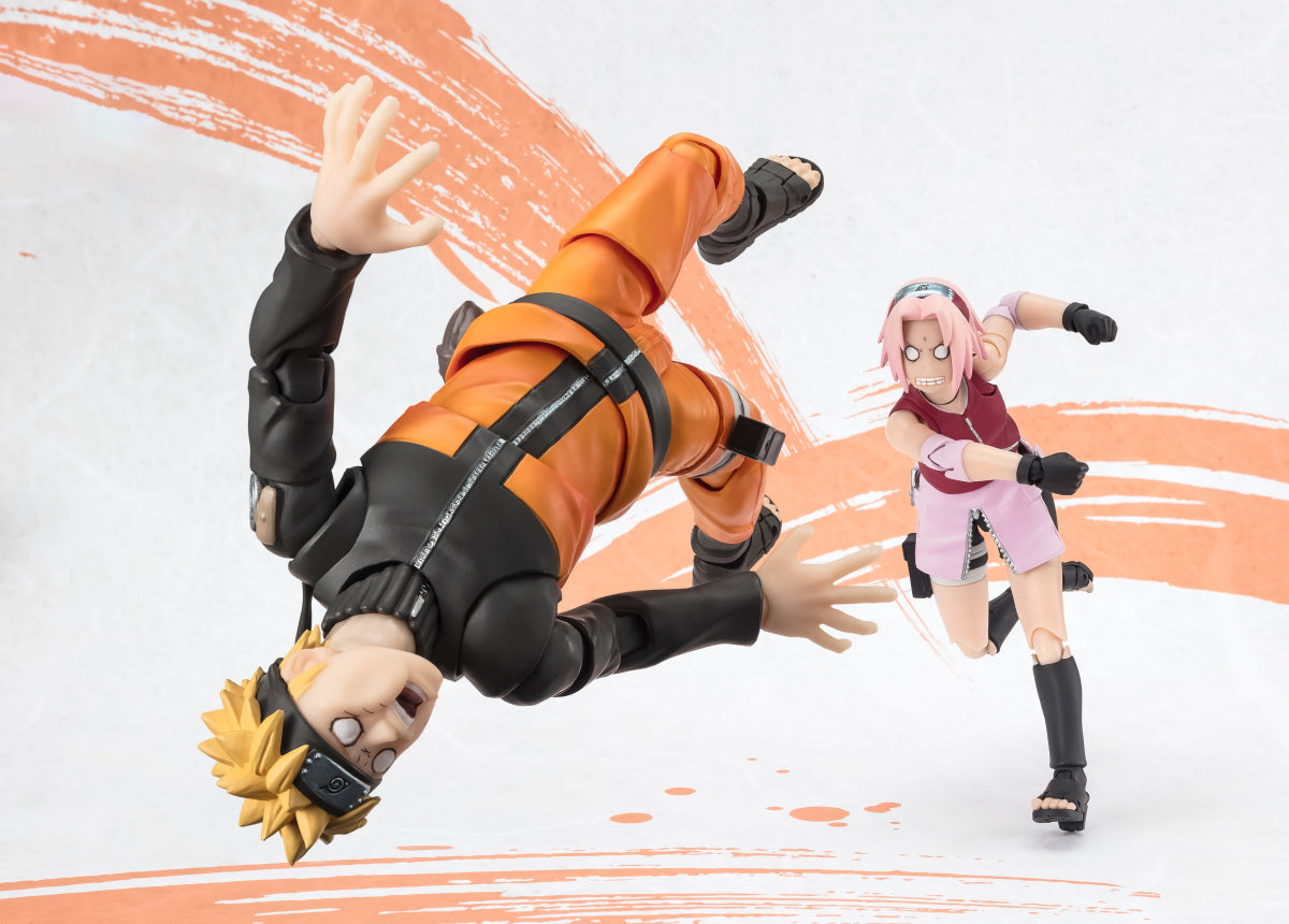 Bandai SHFiguarts Haruno Sakura-NARUTOP99 Ver.- "Naruto"