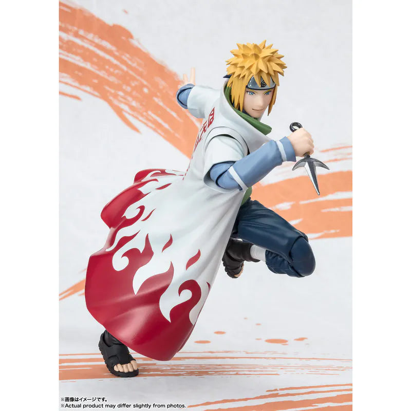 Bandai S.H.Figuarts [SHF] 波風水門 -NARUTOP99 Edition- 《火影忍者》