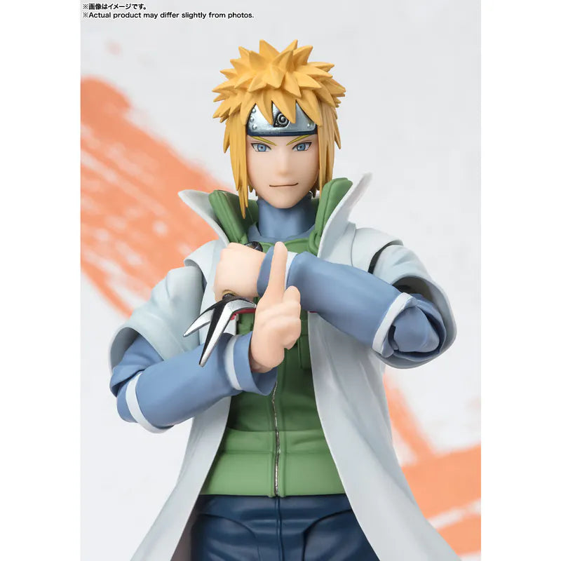 Bandai S.H.Figuarts [SHF] 波風水門 -NARUTOP99 Edition- 《火影忍者》