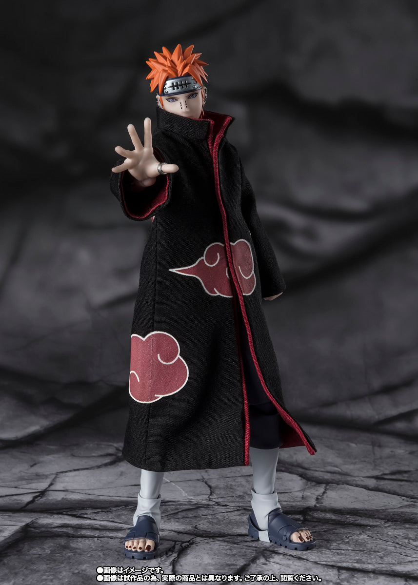 Bandai SHFiguarts [Soul SHOP Limited] SHF Pain Tendo-Binding the Six Paths Together, Eye of Reincarnation-