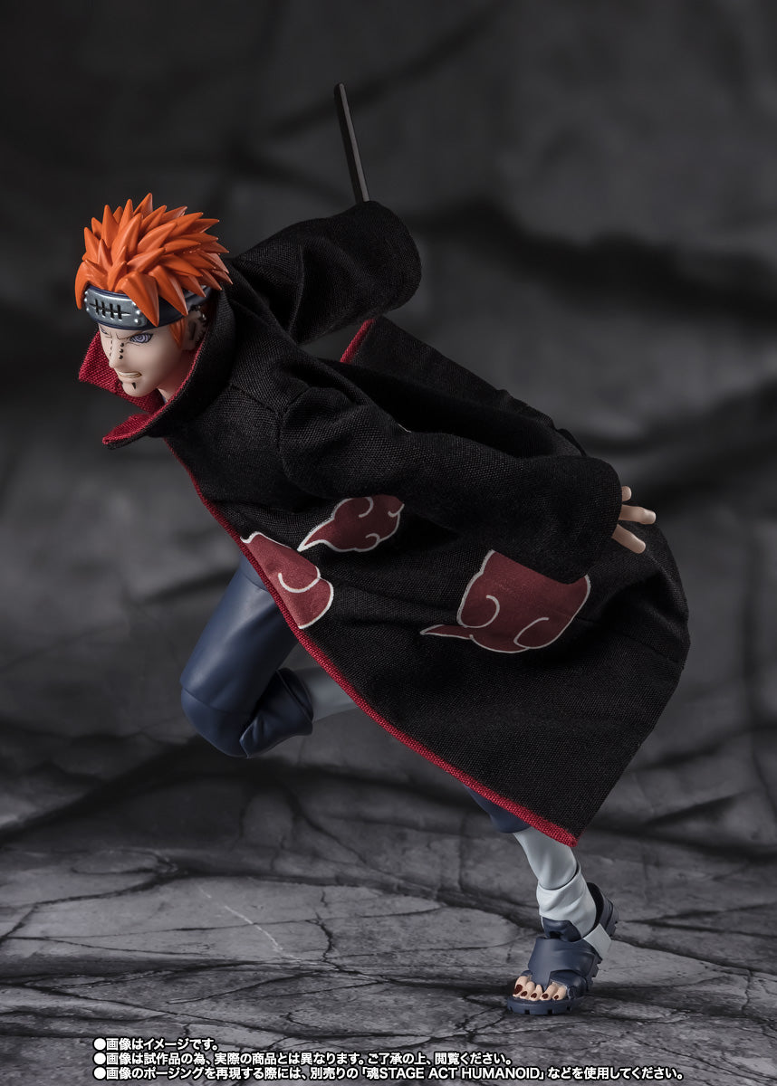 Bandai SHFiguarts [Soul SHOP Limited] SHF Pain Tendo-Binding the Six Paths Together, Eye of Reincarnation-