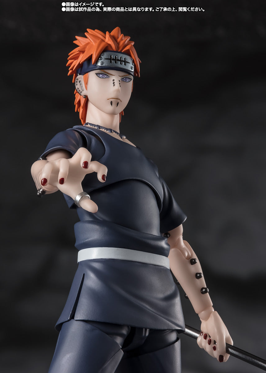 Bandai SHFiguarts [Soul SHOP Limited] SHF Pain Tendo-Binding the Six Paths Together, Eye of Reincarnation-