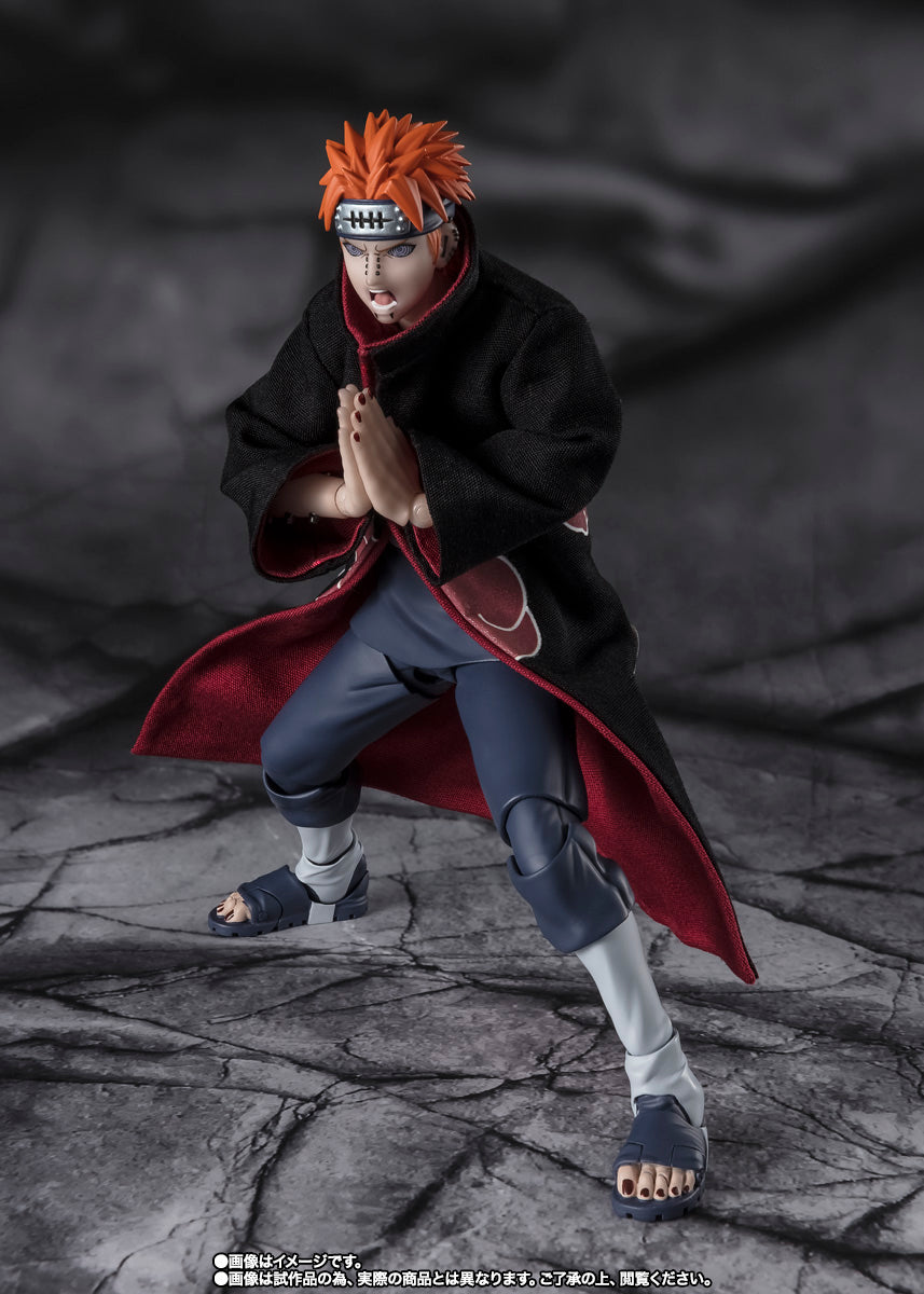 Bandai SHFiguarts [Soul SHOP Limited] SHF Pain Tendo-Binding the Six Paths Together, Eye of Reincarnation-