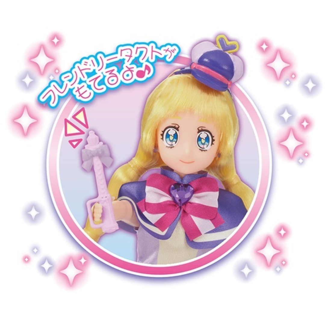 Bandai Wonderful Pet Pretty Cure - Dress Up Doll A (Friendly Angel)