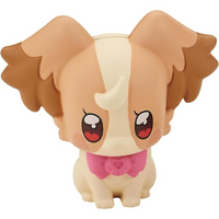 Bandai Wonderful Pet Pretty Cure-Transformation Plastic Doll C (Wheat, Koyuki)