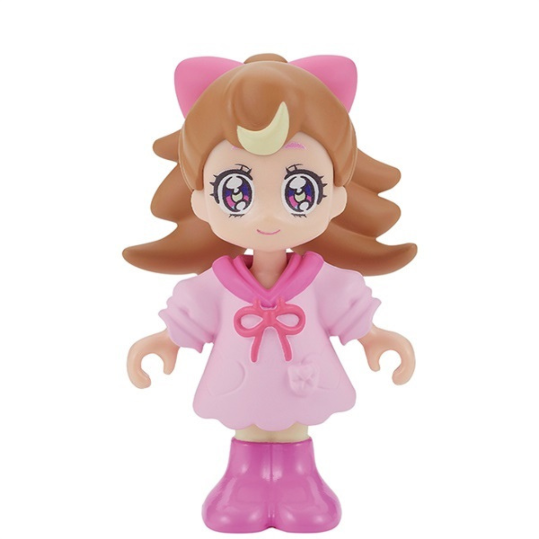 Bandai Wonderful Pet Pretty Cure-Transformation Plastic Doll B (Beautiful Angel)