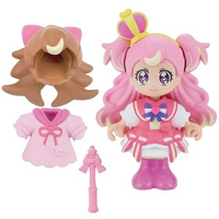 Bandai Wonderful Pet Pretty Cure-Transformation Plastic Doll B (Beautiful Angel)