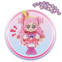 Bandai Wonderful Pet Pretty Cure-Transformation Plastic Doll B (Beautiful Angel)