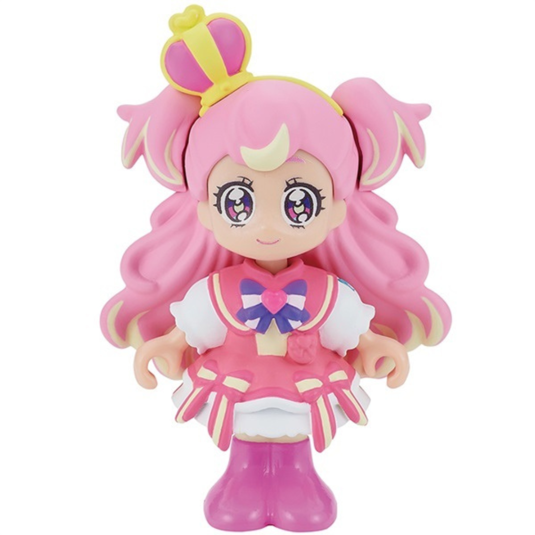 Bandai Wonderful Pet Pretty Cure-Transformation Plastic Doll B (Beautiful Angel)