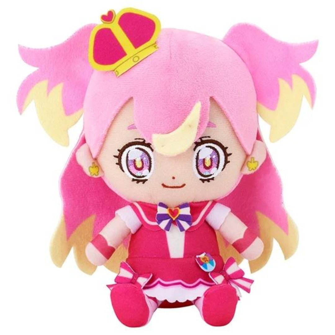 Bandai Wonderful Pets Pretty Cure - Plush Doll B (Beautiful Angel)