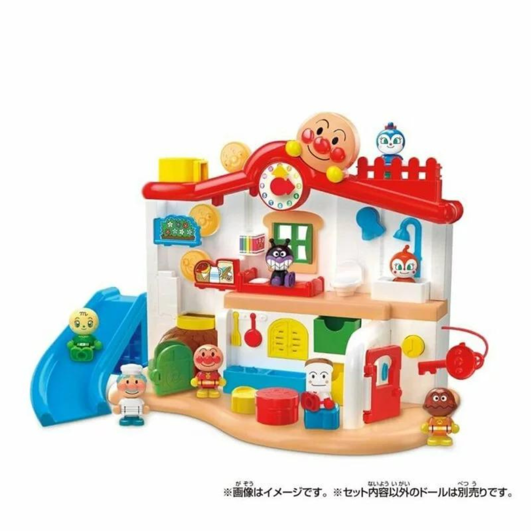 Anpanman 麵包超人The First House組合豪華套裝(新)