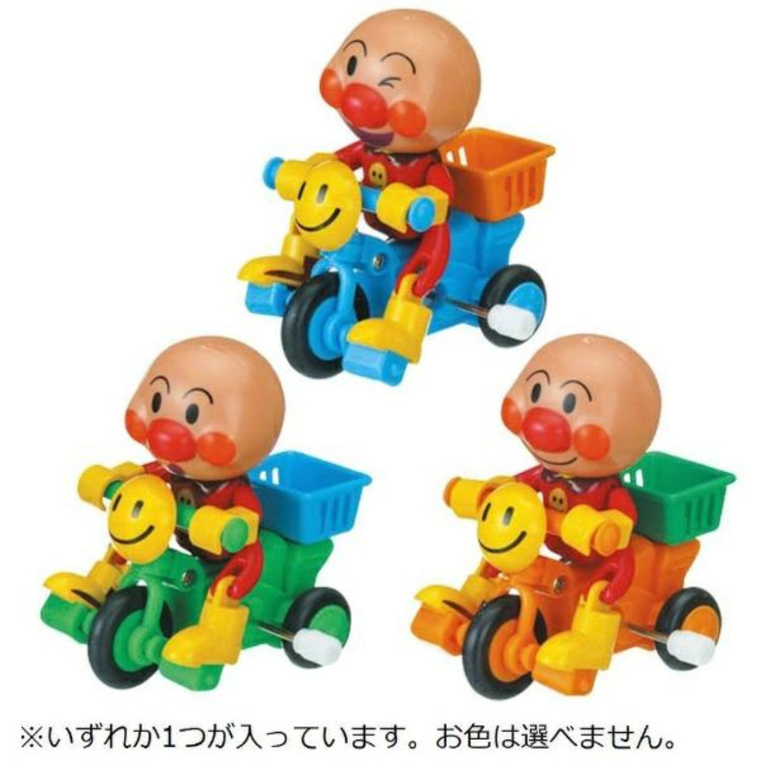 Anpanman 麵包超人上鏈腳踏車 (隨機色)