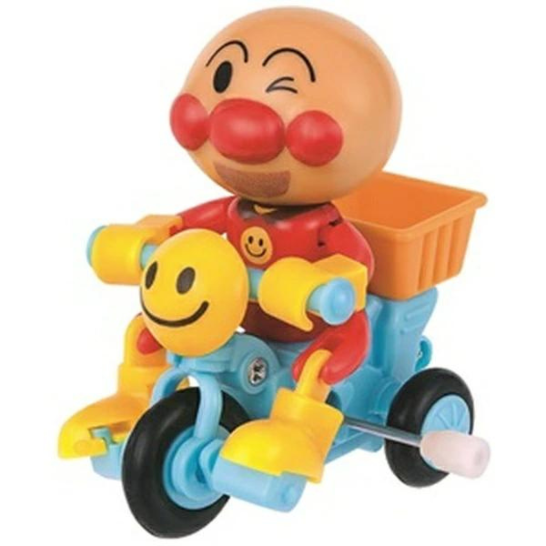 Anpanman 麵包超人上鏈腳踏車