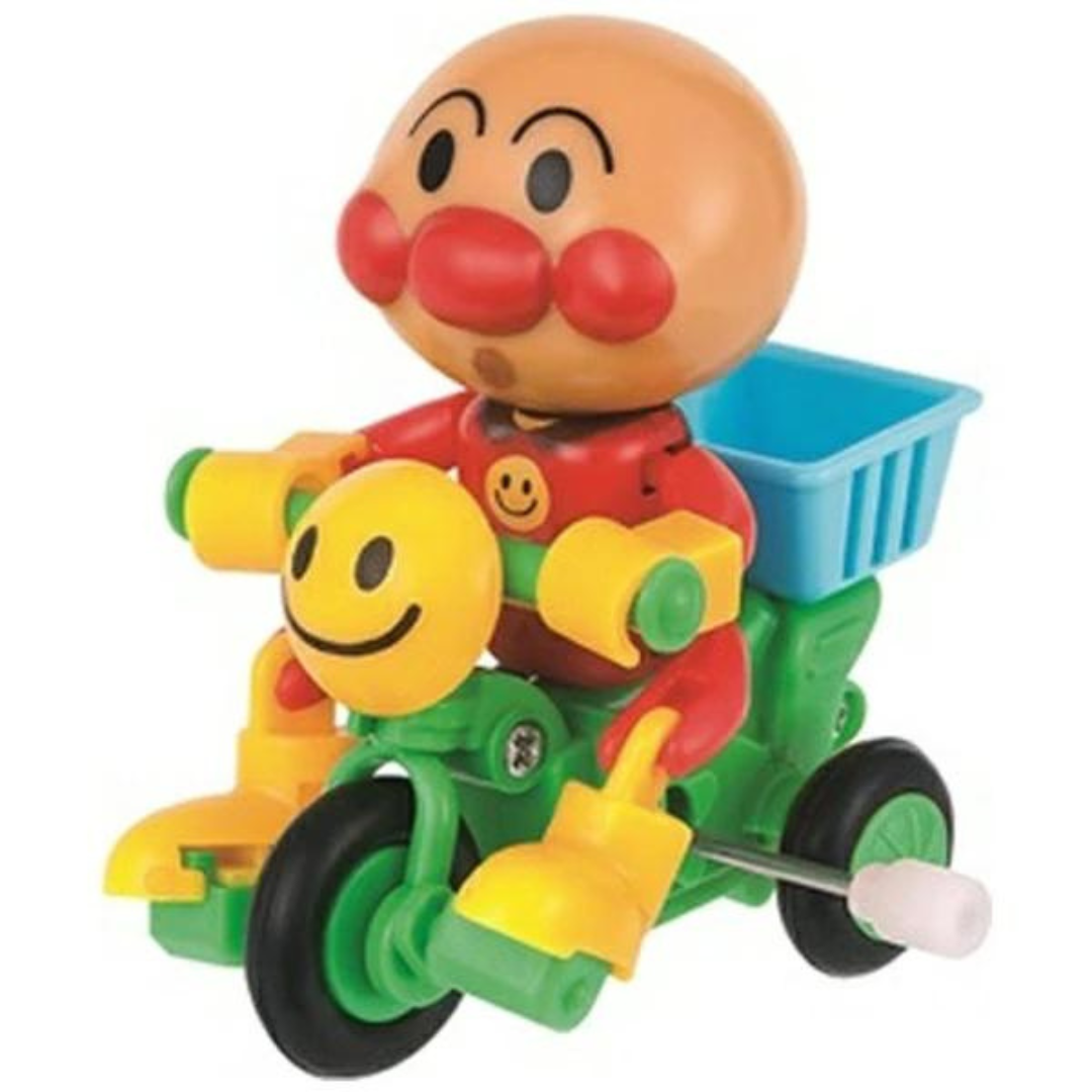 Anpanman 麵包超人上鏈腳踏車