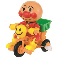 Anpanman 麵包超人上鏈腳踏車