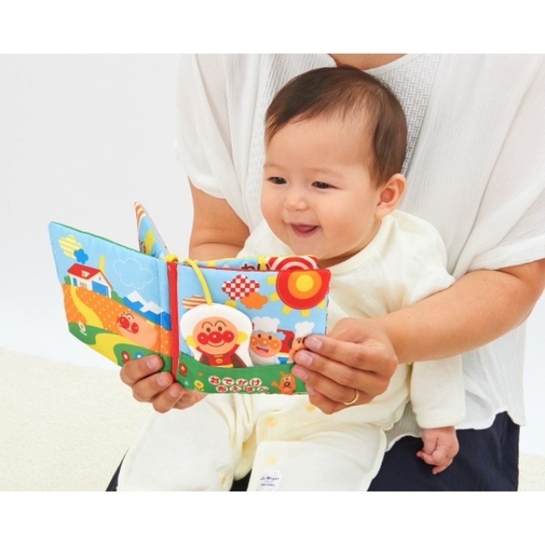 Anpanman 麵包超人學習小布書