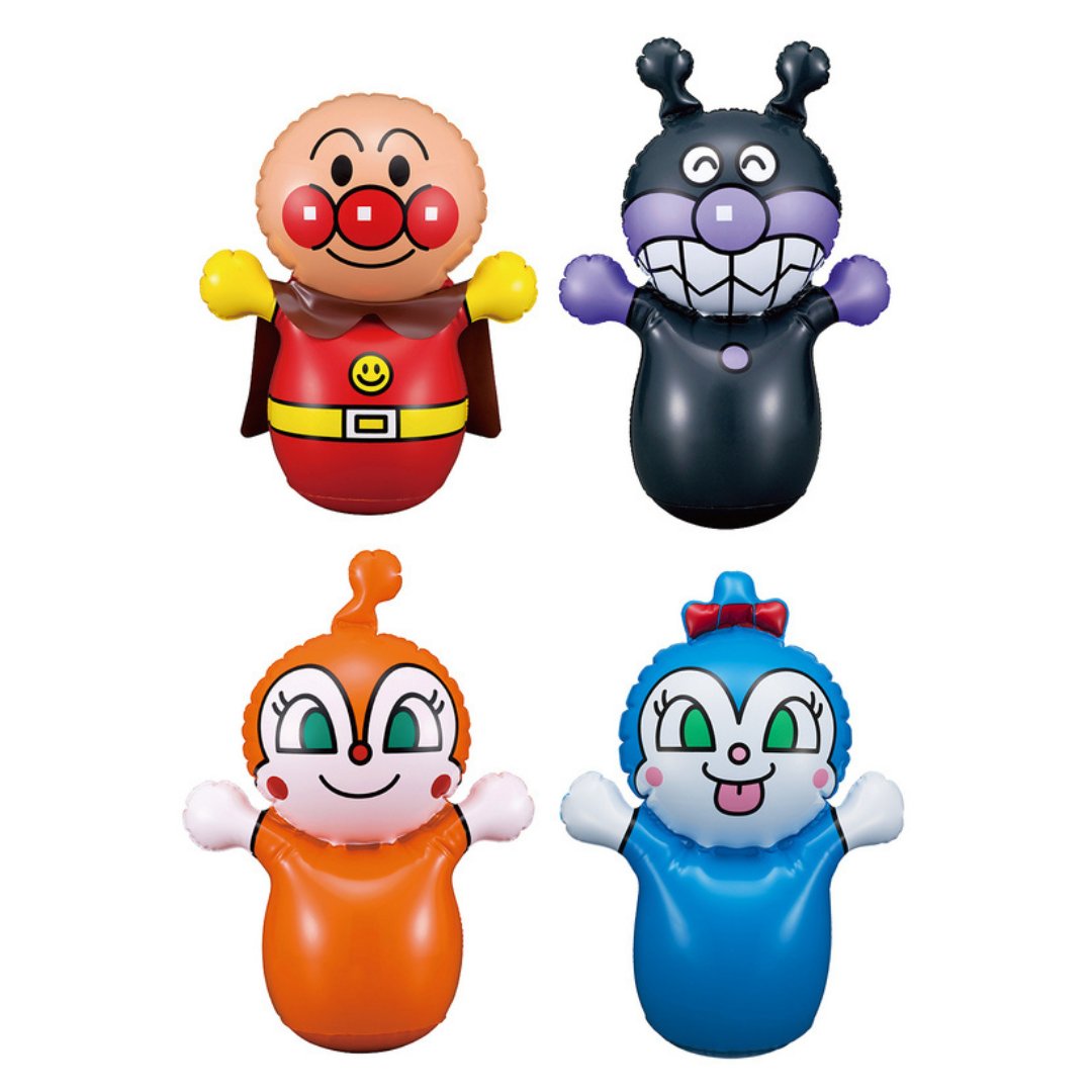 Anpanman 紅精靈吹氣不倒翁