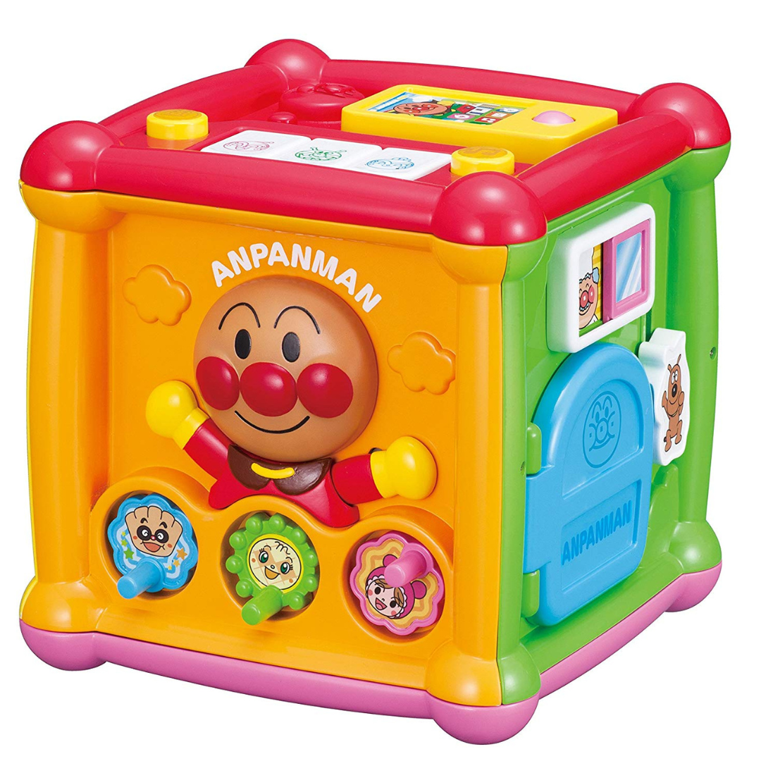 Anpanman 麵包超人正立方體益智玩具