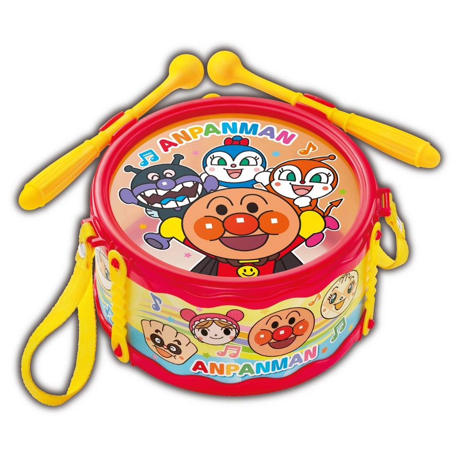 Anpanman 麵包超人小鼓(新)