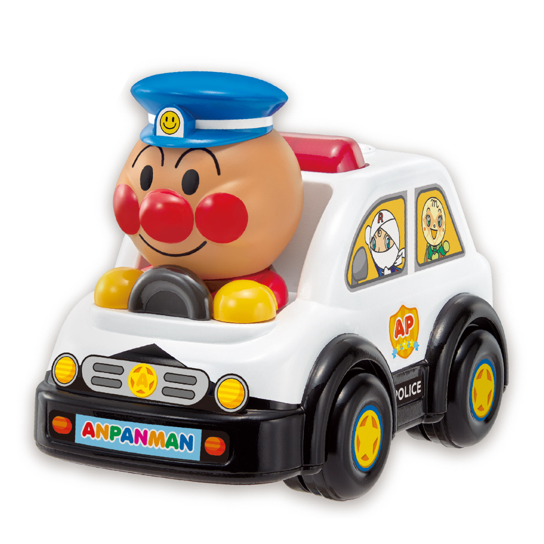 Anpanman 麵包超人聲效車-警車