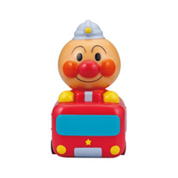 Anpanman 發聲軟膠公仔-麵包超人消防車