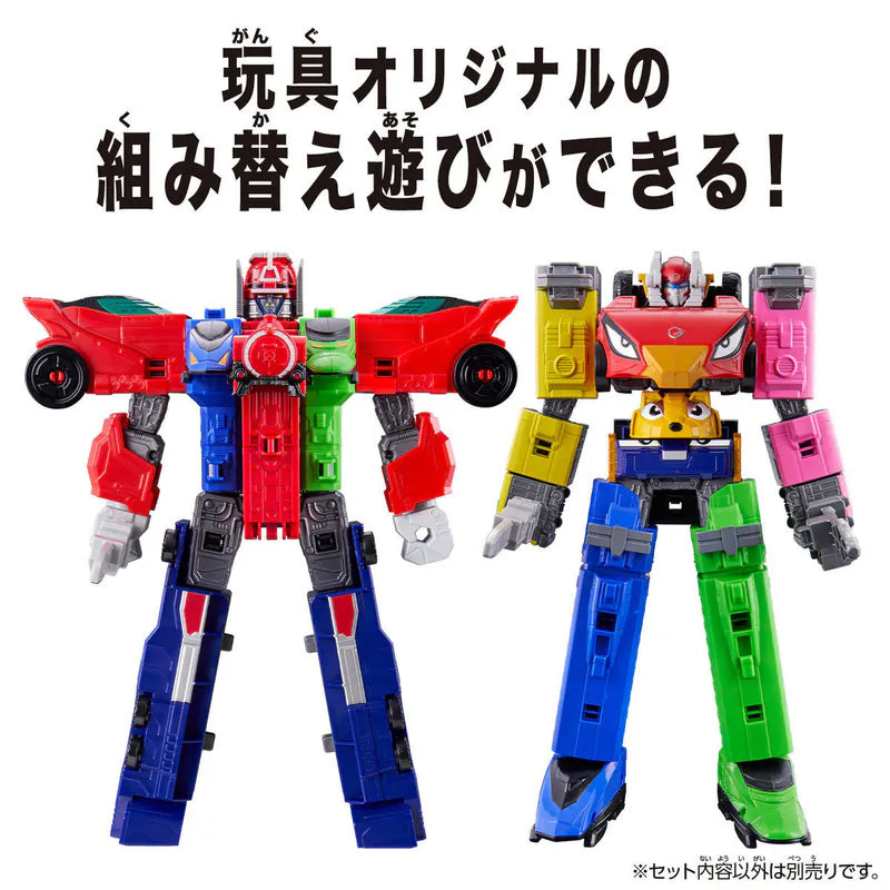 Bandai DX ROBO UNIVERSE 炎神王 炎神戰隊