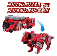 Bandai DX 奔轟里昂消防救援車 爆上戰隊BoonBoomger