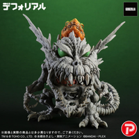 Plex Deforeal Premium Sofvi Figure 喪屍暴龍獸 G細胞侵食種 《數碼暴龍》