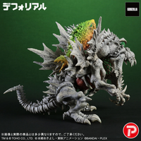 Plex Deforeal Premium Sofvi Figure 喪屍暴龍獸 G細胞侵食種 《數碼暴龍》