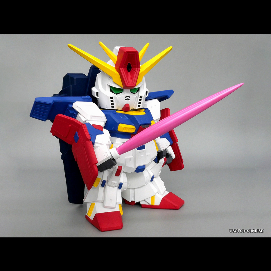 PLEX [JUMBO SOFBI] [JUMBO SOFBI] SD ZZ Gundam