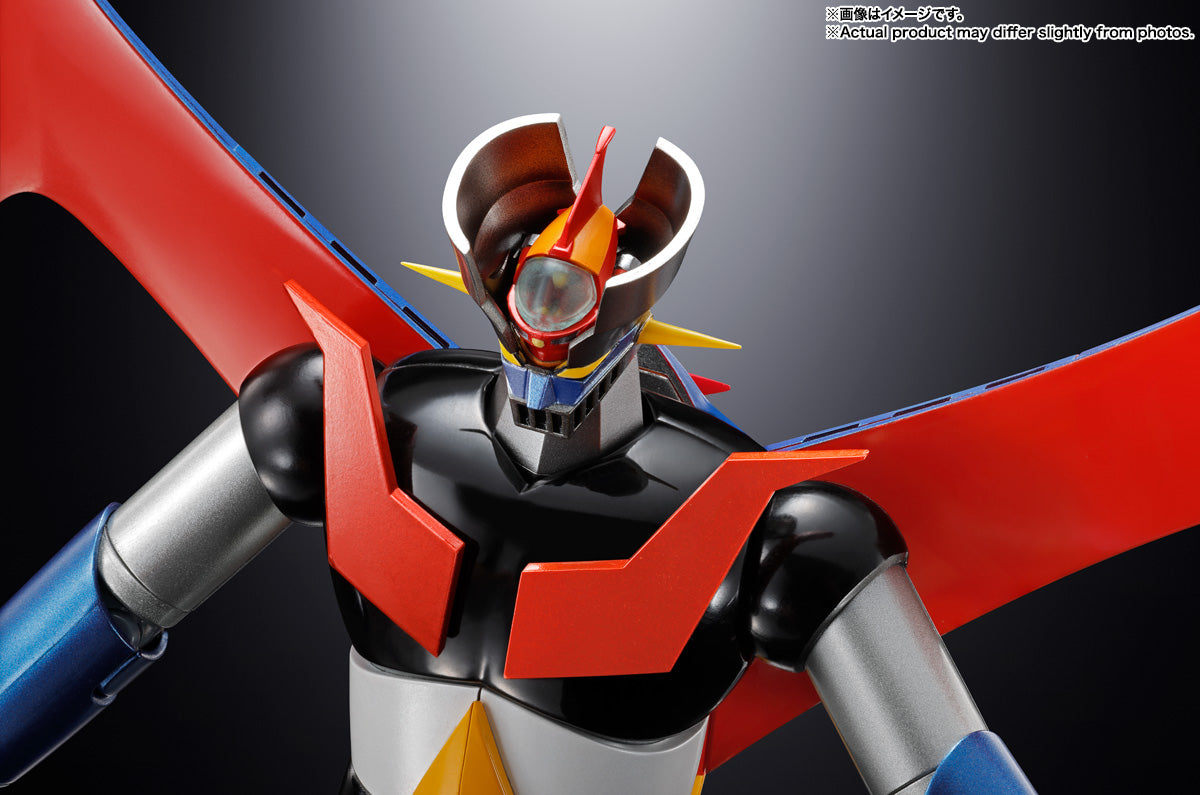 Bandai TAMASHII [超合金魂] GX-117 鐵甲萬能俠 (強化型) -革進- 《鐵甲萬能俠》