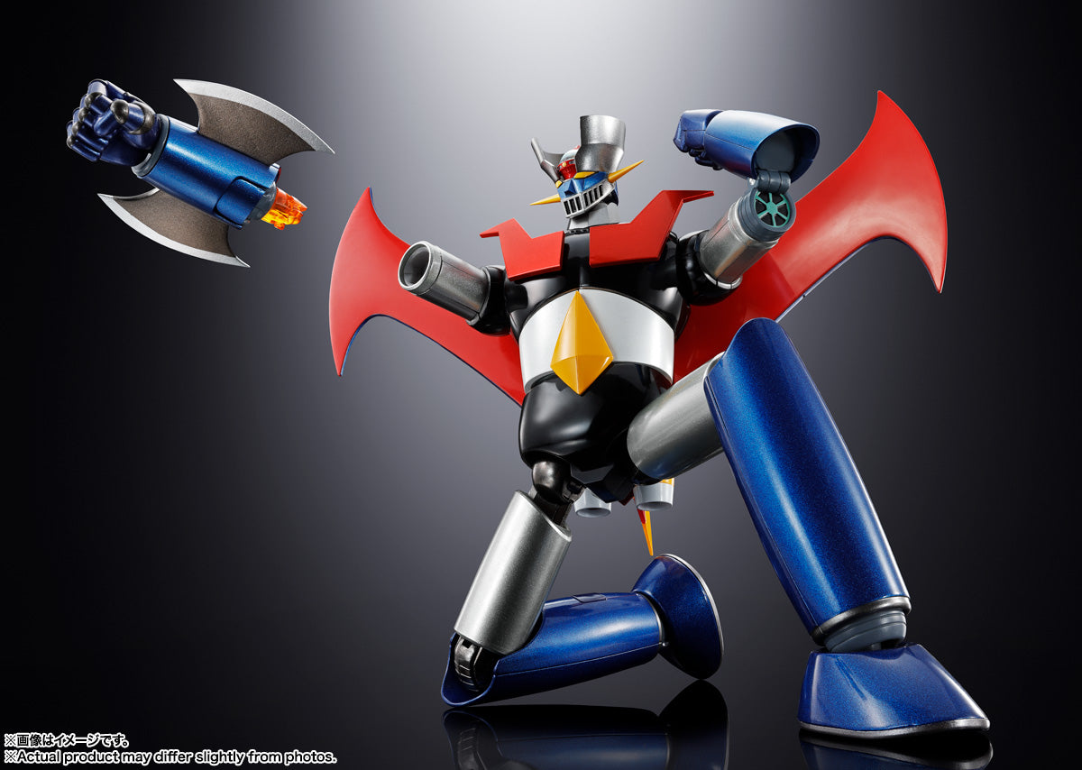 Bandai TAMASHII [超合金魂] GX-117 鐵甲萬能俠 (強化型) -革進- 《鐵甲萬能俠》