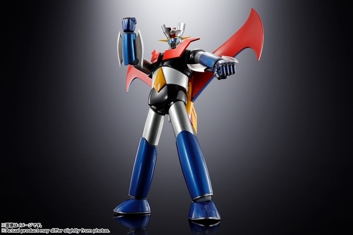 Bandai TAMASHII [超合金魂] GX-117 鐵甲萬能俠 (強化型) -革進- 《鐵甲萬能俠》