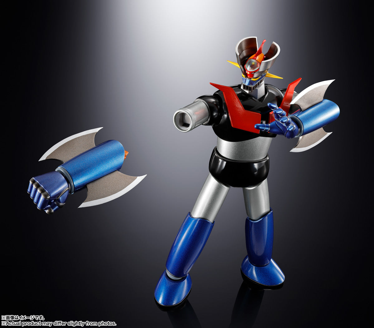 Bandai TAMASHII [超合金魂] GX-117 鐵甲萬能俠 (強化型) -革進- 《鐵甲萬能俠》