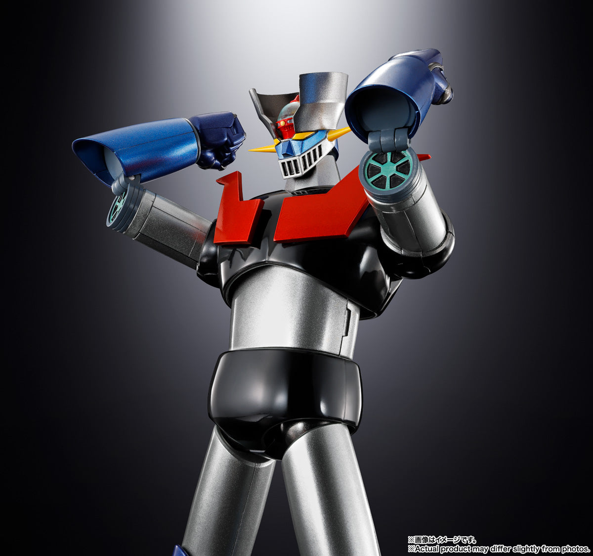 Bandai TAMASHII [超合金魂] GX-117 鐵甲萬能俠 (強化型) -革進- 《鐵甲萬能俠》